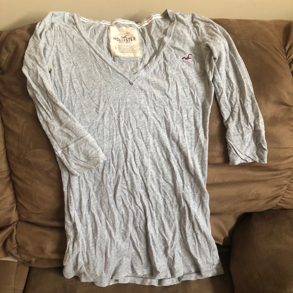 Hollister n3/4 length shirt